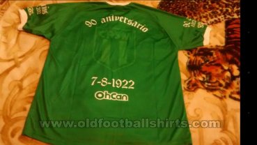 Club Atletico San Miguel Special football shirt 2012