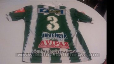 Club Atletico San Miguel Home football shirt 2012 - 2013