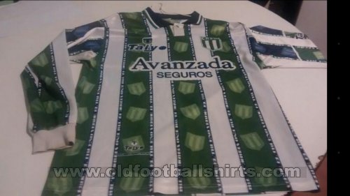 Club Atletico San Miguel Home football shirt 1995 - 1996