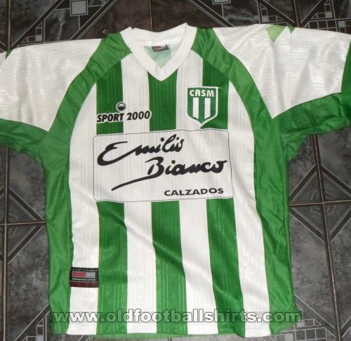 Club Atletico San Miguel Home football shirt 2003