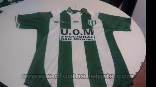 Club Atletico San Miguel Home football shirt 2008