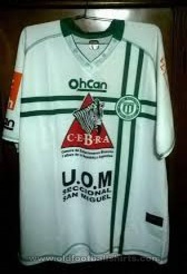Club Atletico San Miguel Away football shirt 2010 - 2011