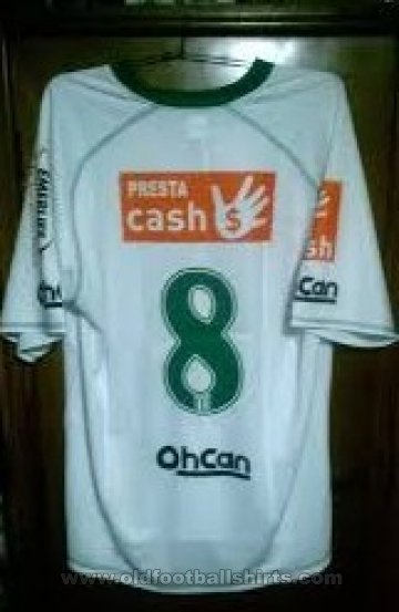 Club Atletico San Miguel Away football shirt 2010 - 2011