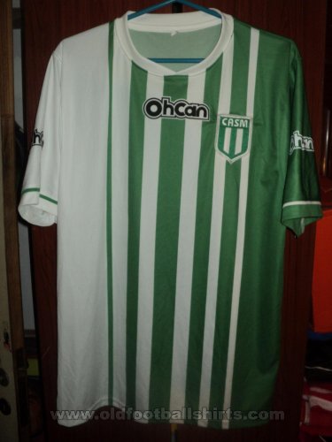 Club Atletico San Miguel Home football shirt 2014 - 2015