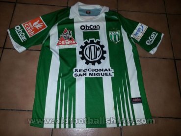 Club Atletico San Miguel Home football shirt 2010 - 2011