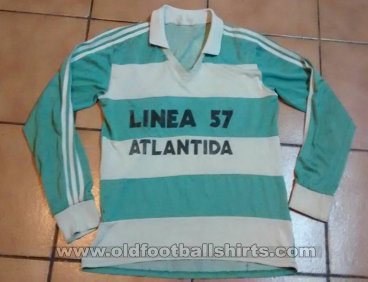 Club Atletico San Miguel Home football shirt 1987 - 1988