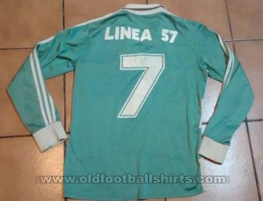 Club Atletico San Miguel Home football shirt 1987 - 1988
