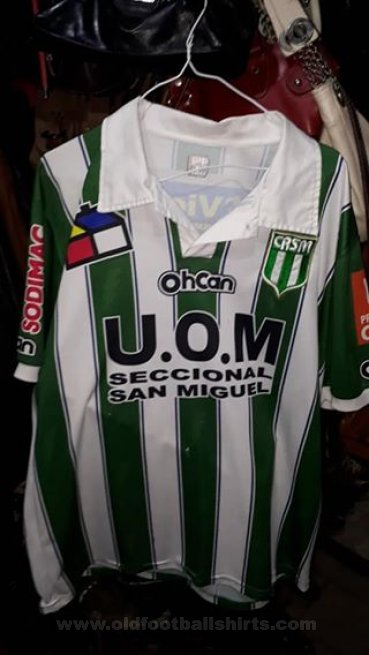 Club Atletico San Miguel Home football shirt 2012 - 2013