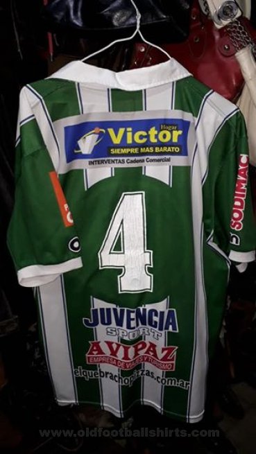 Club Atletico San Miguel Home football shirt 2012 - 2013