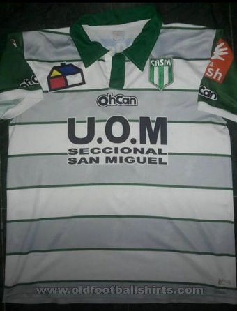 Club Atletico San Miguel Away football shirt 2012 - 2013