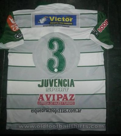 Club Atletico San Miguel Away football shirt 2012 - 2013