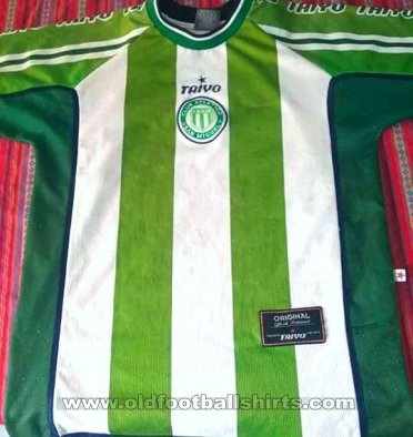 Club Atletico San Miguel Home football shirt 2002