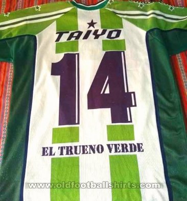 Club Atletico San Miguel Home football shirt 2002