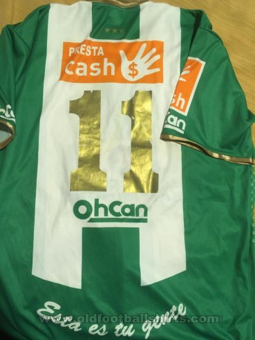 Club Atletico San Miguel Home football shirt 2009