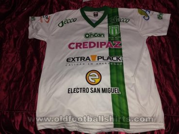 Club Atletico San Miguel Away football shirt 2017 - 2018