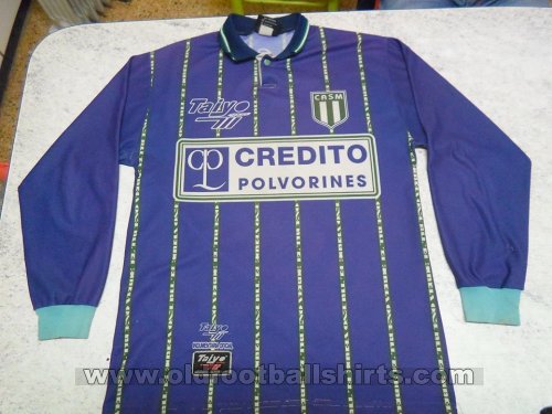 Club Atletico San Miguel Away football shirt 1998