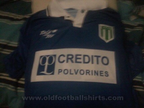 Club Atletico San Miguel Away football shirt 1998