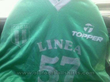 Club Atletico San Miguel Home football shirt 1986