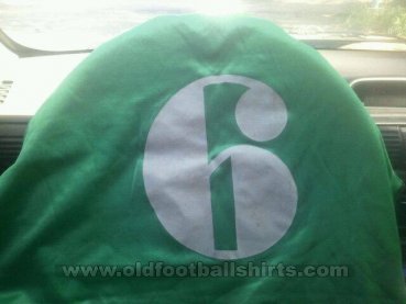 Club Atletico San Miguel Home football shirt 1986