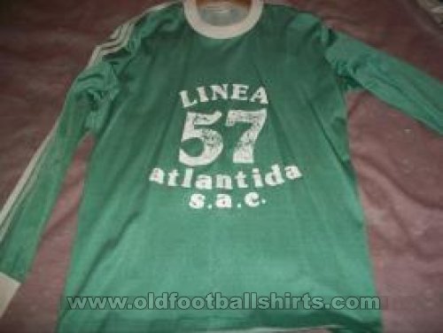 Club Atletico San Miguel Home football shirt 1986
