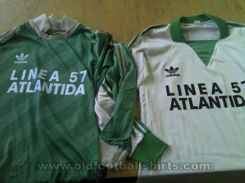 Club Atletico San Miguel Home football shirt 1985 - 1986