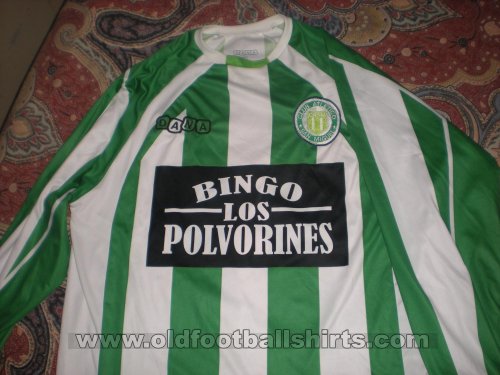 Club Atletico San Miguel Home football shirt 2005