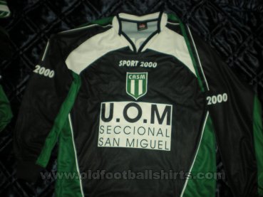 Club Atletico San Miguel Away football shirt 2007