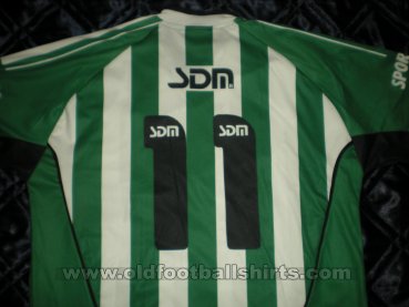 Club Atletico San Miguel Home football shirt 2007