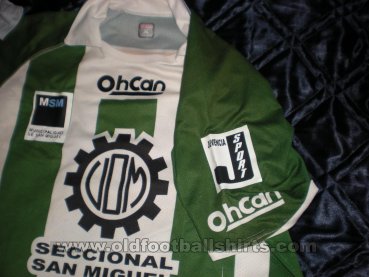 Club Atletico San Miguel Special football shirt 2010 - 2011