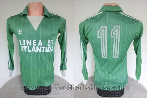 Club Atletico San Miguel Home football shirt 1985