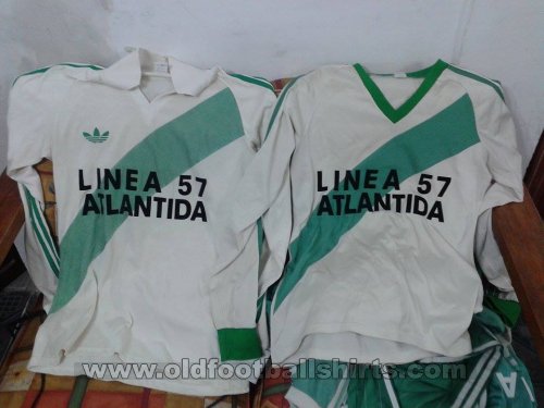 Club Atletico San Miguel Away football shirt 1985