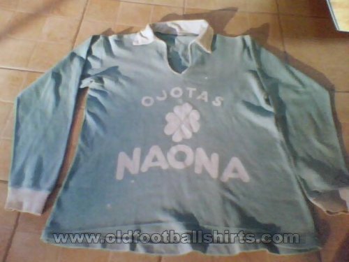 Club Atletico San Miguel Away football shirt 1984