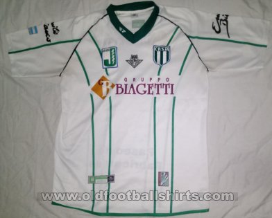 Club Atletico San Miguel Away football shirt 2003