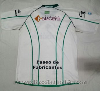 Club Atletico San Miguel Away football shirt 2003