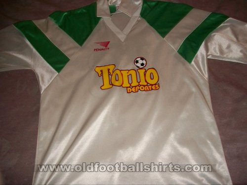 Club Atletico San Miguel Away football shirt 1995