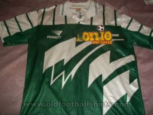 Club Atletico San Miguel Home football shirt 1995