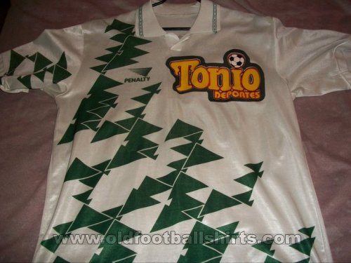 Club Atletico San Miguel Away football shirt 1995