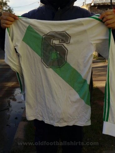 Club Atletico San Miguel Home football shirt 1986