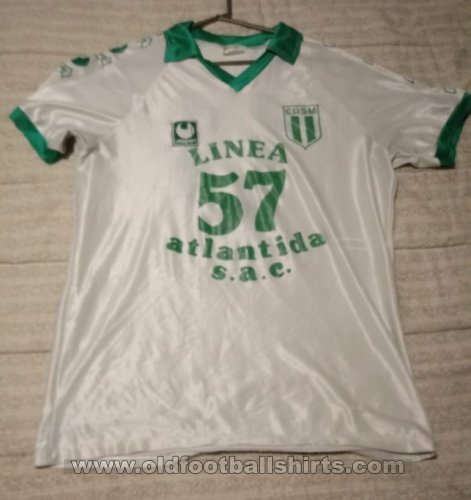Club Atletico San Miguel Home football shirt 1986