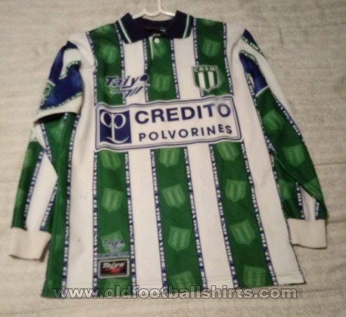 Club Atletico San Miguel Home football shirt 1996 - 1999