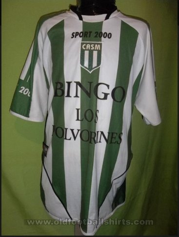 Club Atletico San Miguel Home football shirt 2006 - 2007