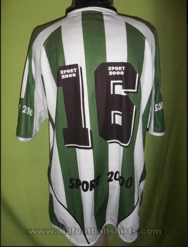 Club Atletico San Miguel Home football shirt 2006 - 2007