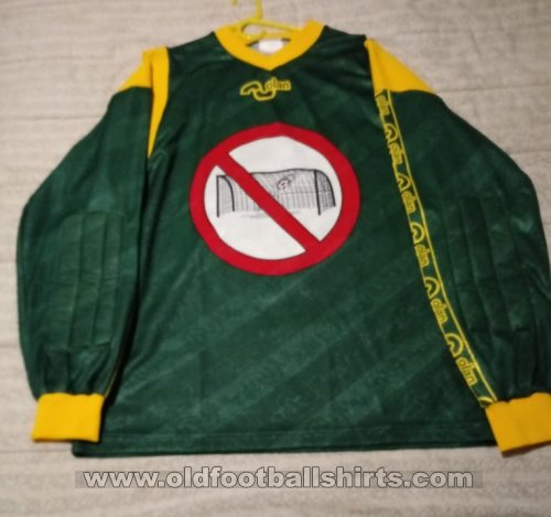 Club Atletico San Miguel Goalkeeper football shirt 2001