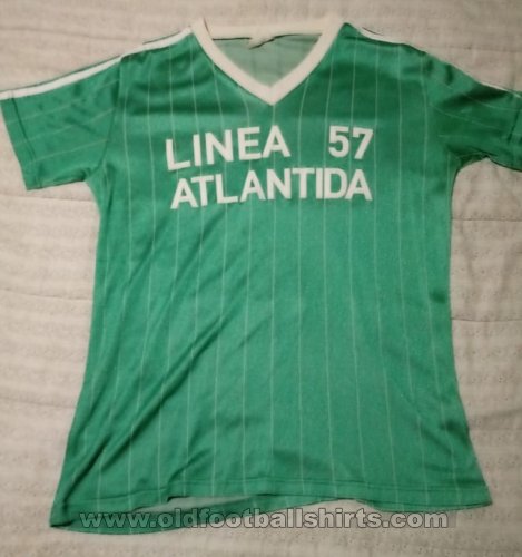 Club Atletico San Miguel Home football shirt 1985