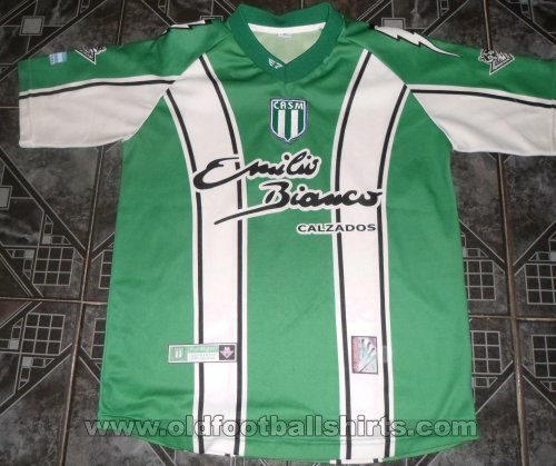 Club Atletico San Miguel Home football shirt 2003 - 2004