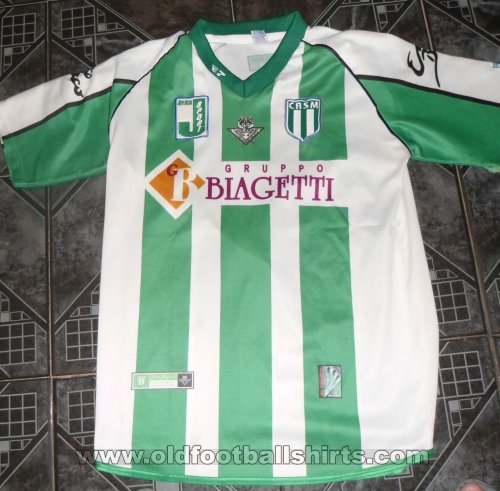 Club Atletico San Miguel Home football shirt 2003