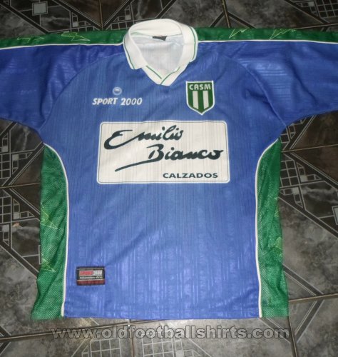 Club Atletico San Miguel Away football shirt 2002 - 2003
