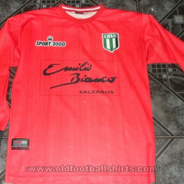 Club Atletico San Miguel Goalkeeper football shirt 2002 - 2003