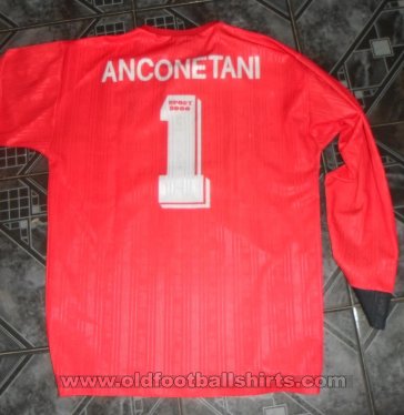 Club Atletico San Miguel Goalkeeper football shirt 2002 - 2003