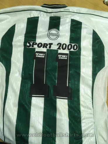 Club Atletico San Miguel Home football shirt 2002 - 2003